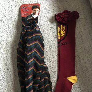 Harry Potter scarf & sock set